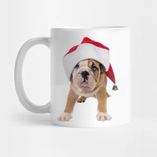 Pug Puppy Santa Claws Mug